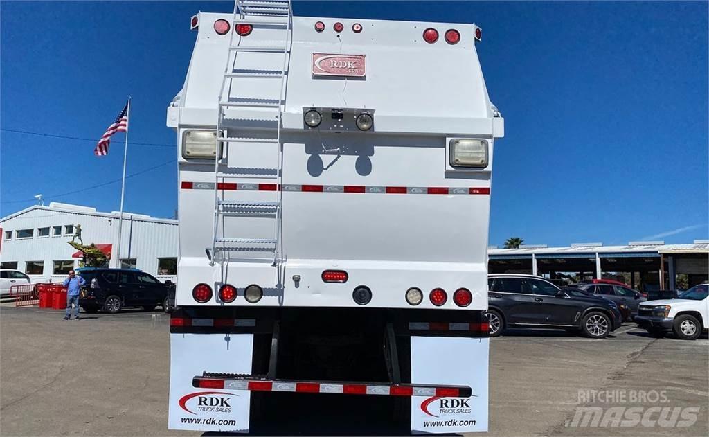 Mack MRU613 폐기물 수거 트럭