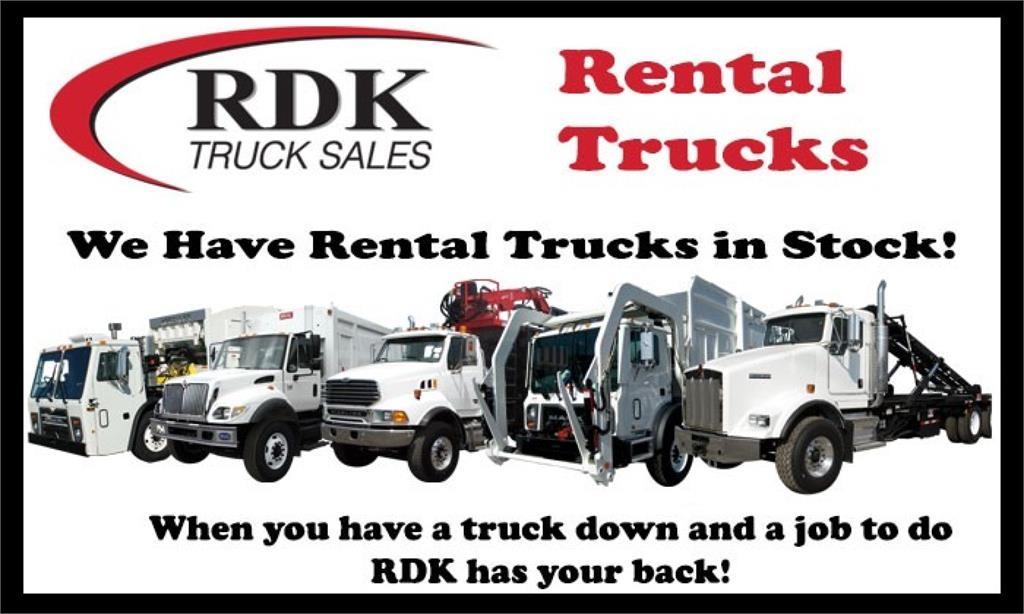 Mack MRU613 폐기물 수거 트럭