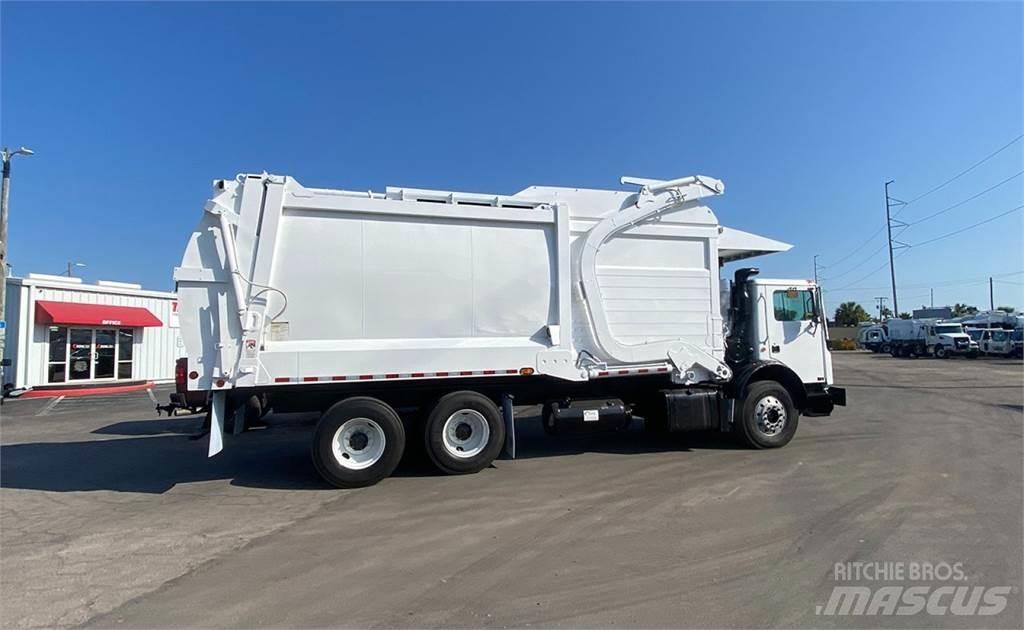 Mack MRU618 폐기물 수거 트럭