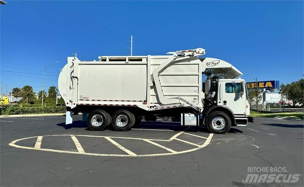 Mack TE64 폐기물 수거 트럭