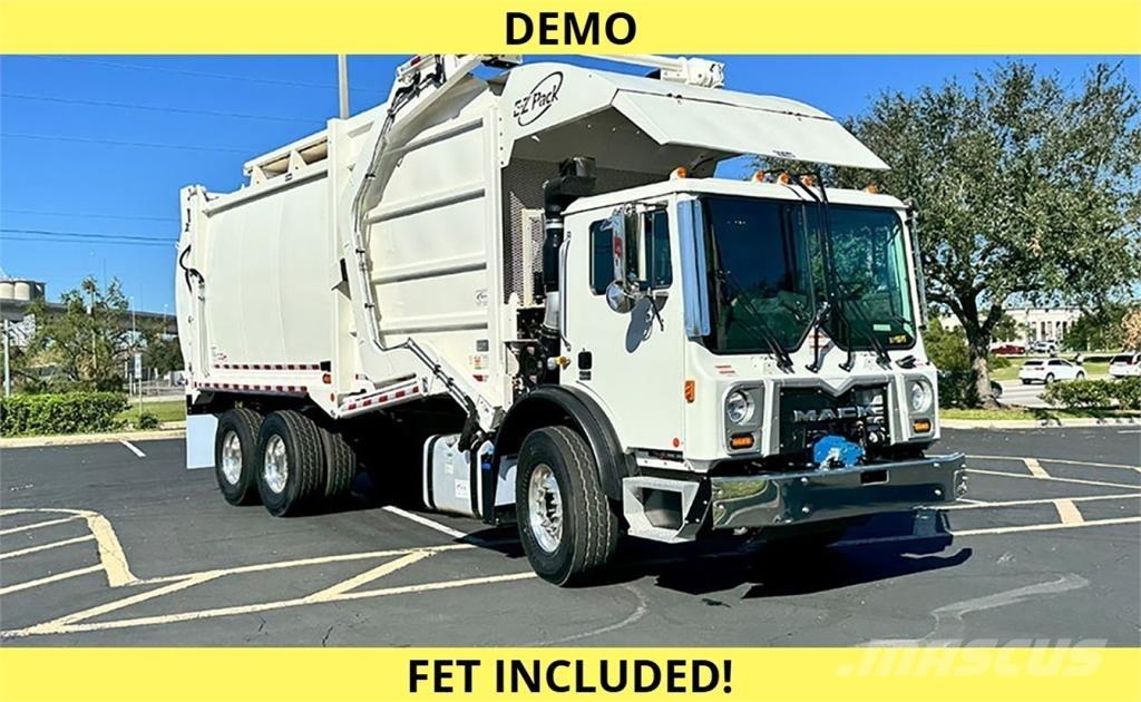 Mack TE64 폐기물 수거 트럭