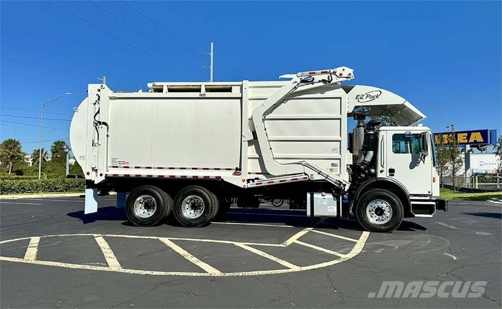 Mack TE64 폐기물 수거 트럭
