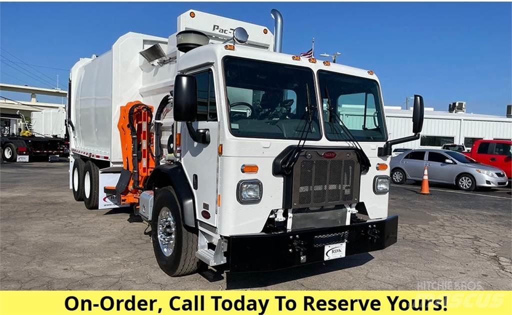 Peterbilt 520 폐기물 수거 트럭