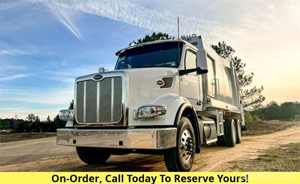 Peterbilt 548 폐기물 수거 트럭
