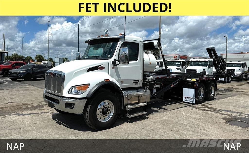 Peterbilt 548 케이블 리프트 탈착식 트럭