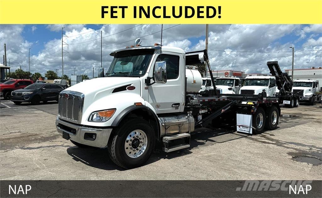Peterbilt 548 케이블 리프트 탈착식 트럭