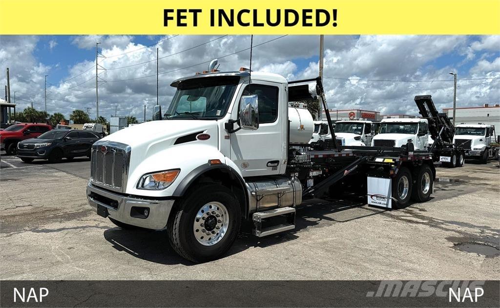 Peterbilt 548 케이블 리프트 탈착식 트럭