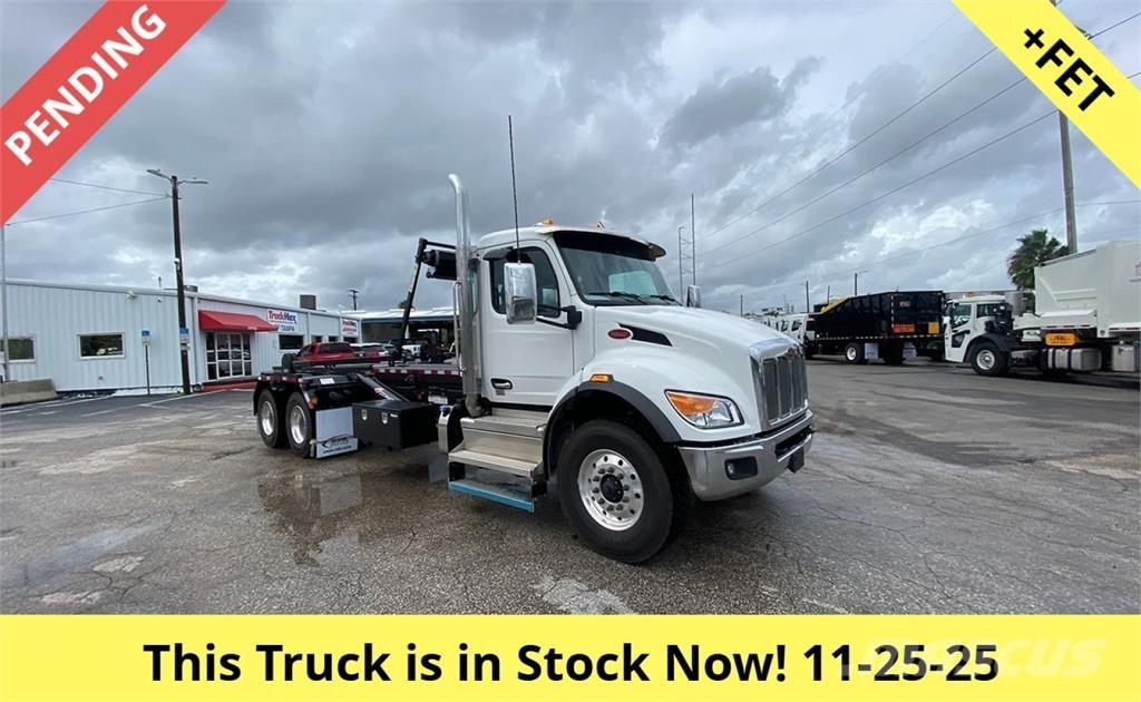 Peterbilt 548 케이블 리프트 탈착식 트럭