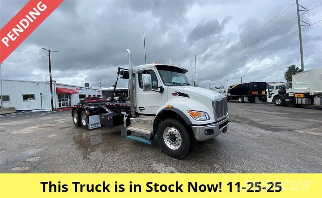 Peterbilt 548 케이블 리프트 탈착식 트럭