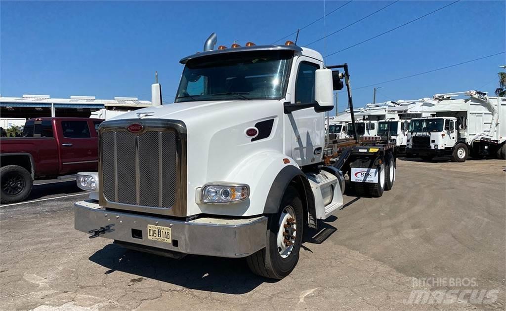 Peterbilt 567 케이블 리프트 탈착식 트럭