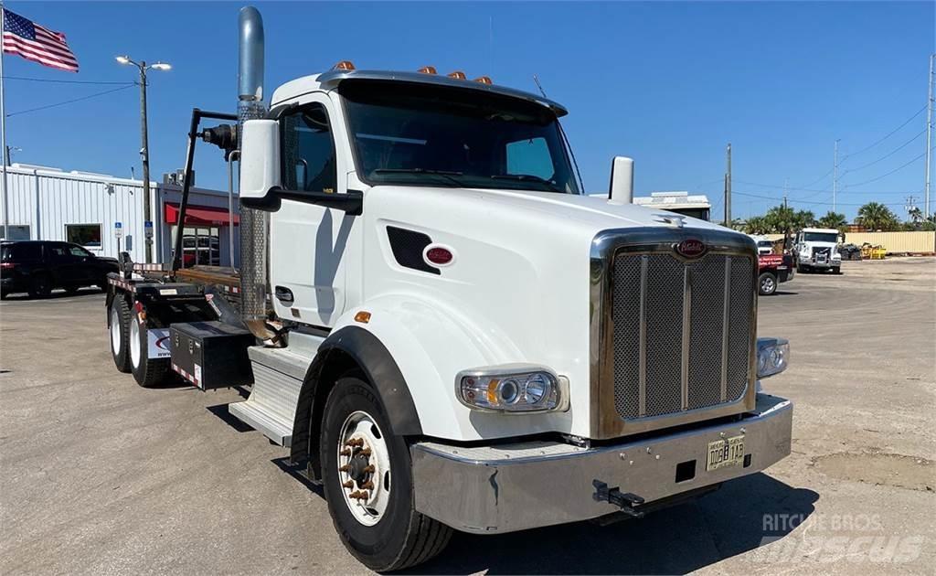 Peterbilt 567 케이블 리프트 탈착식 트럭