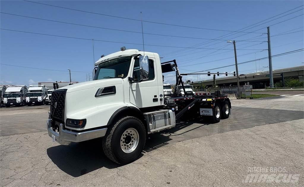 Volvo VHD 케이블 리프트 탈착식 트럭