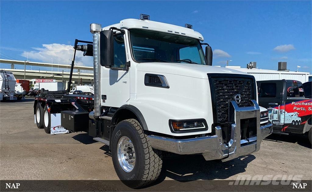 Volvo VHD64B 케이블 리프트 탈착식 트럭
