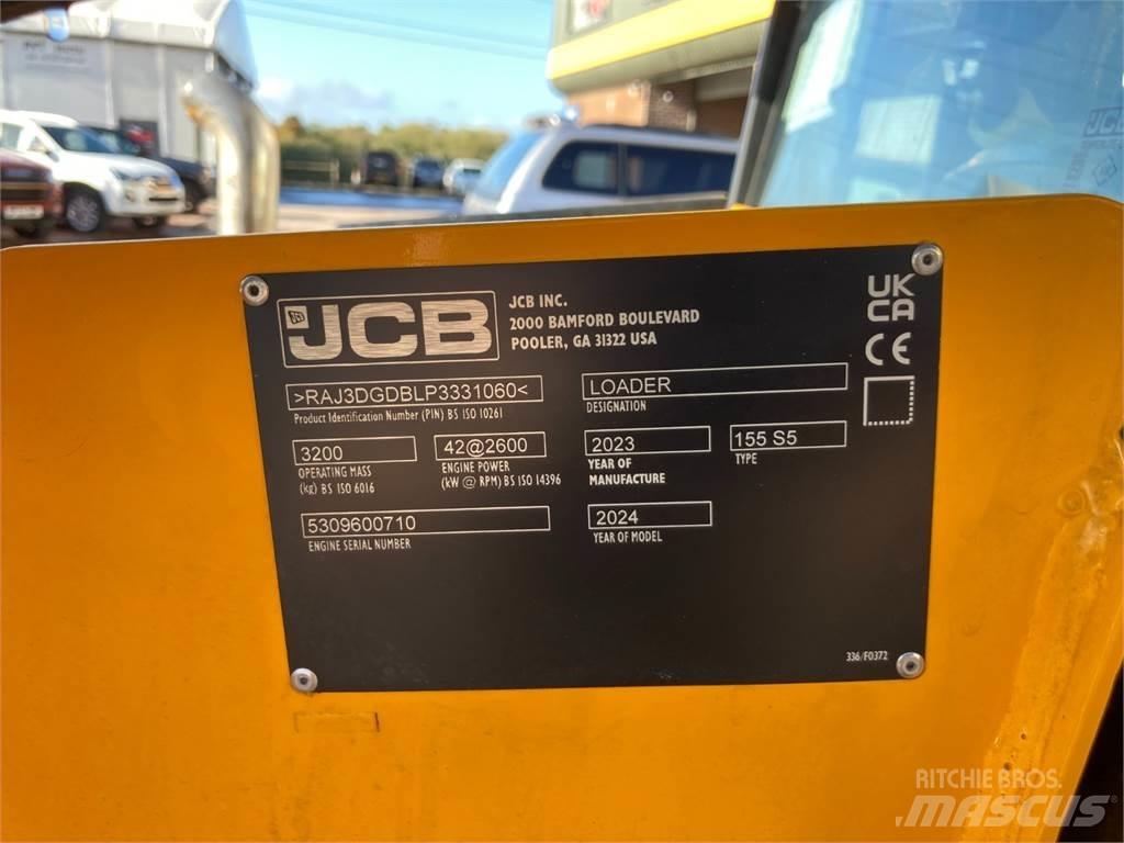 JCB 155 농업용 텔레 핸들러
