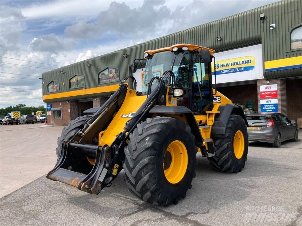 JCB 418S 농업용 텔레 핸들러