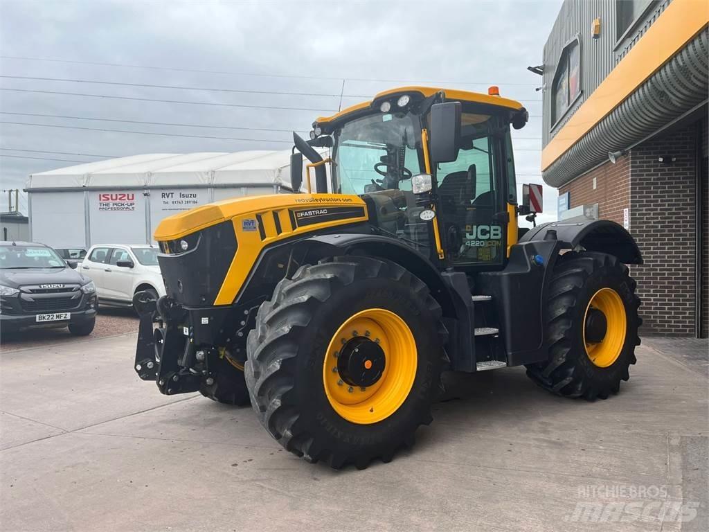 JCB 4220 트랙터