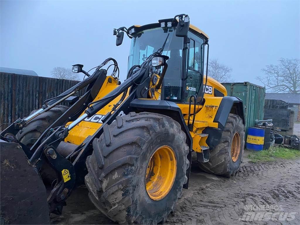 JCB 435S 농업용 텔레 핸들러