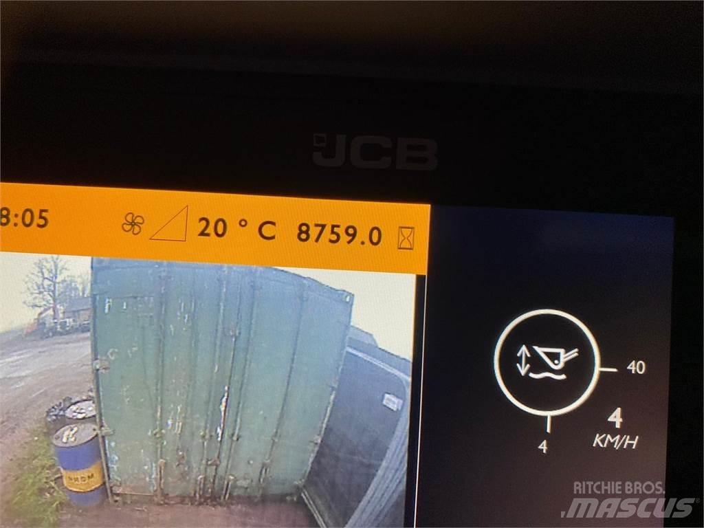 JCB 435S 농업용 텔레 핸들러