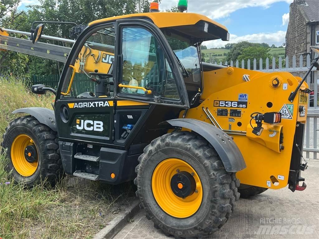 JCB 536-95 농업용 텔레 핸들러