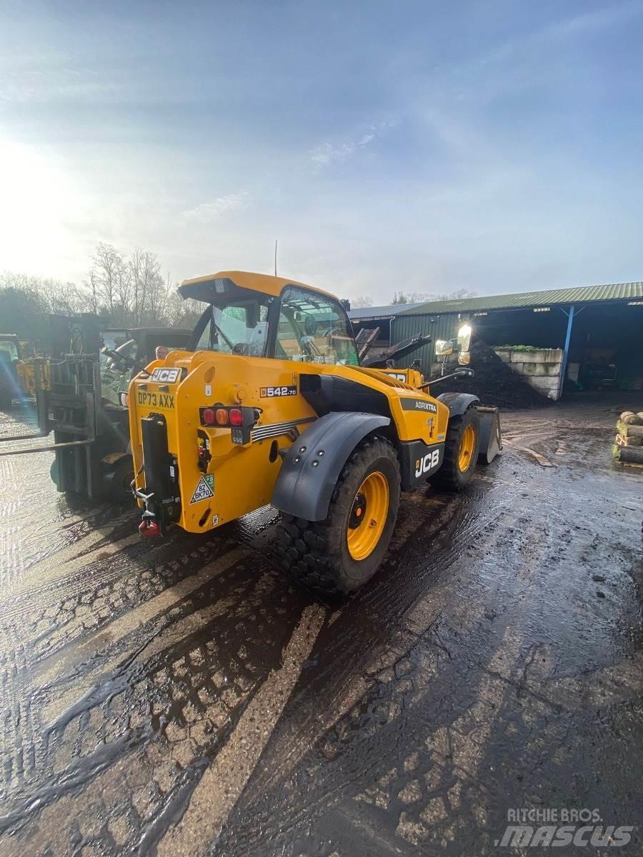 JCB 542-70 농업용 텔레 핸들러