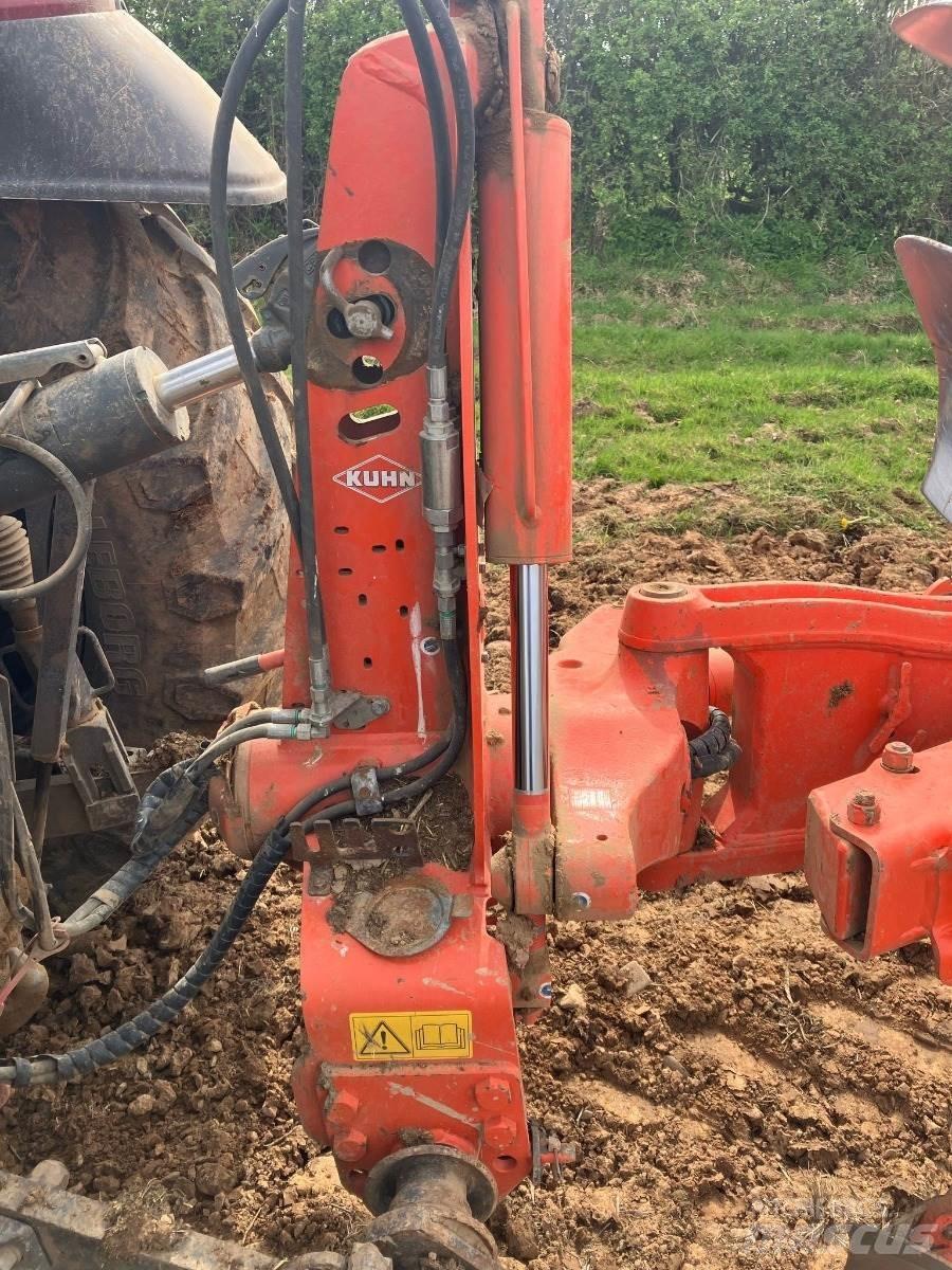 Kuhn MM123 기존 플로우(쟁기)