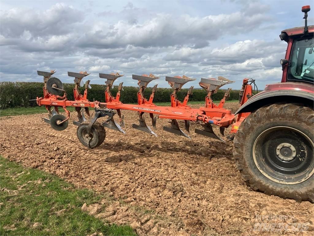 Kuhn MM123 기존 플로우(쟁기)