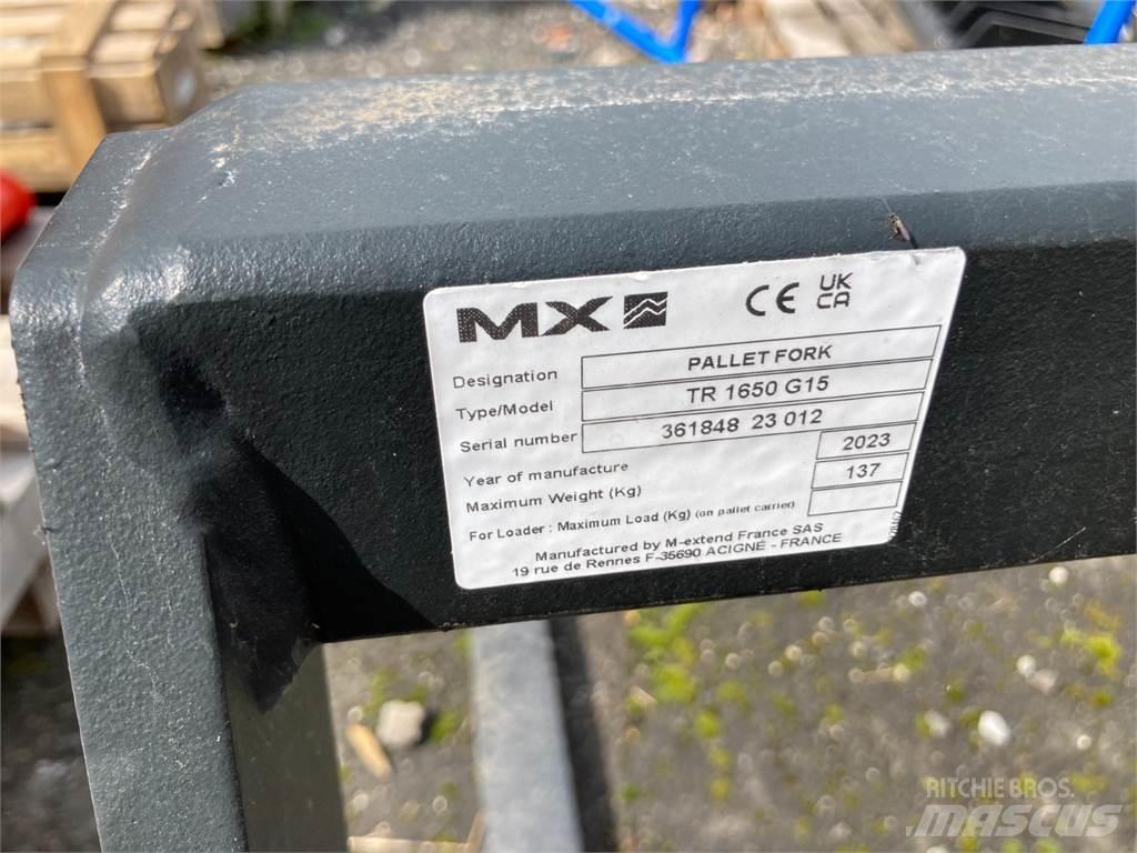 MX TR1650 농기계 - 기타
