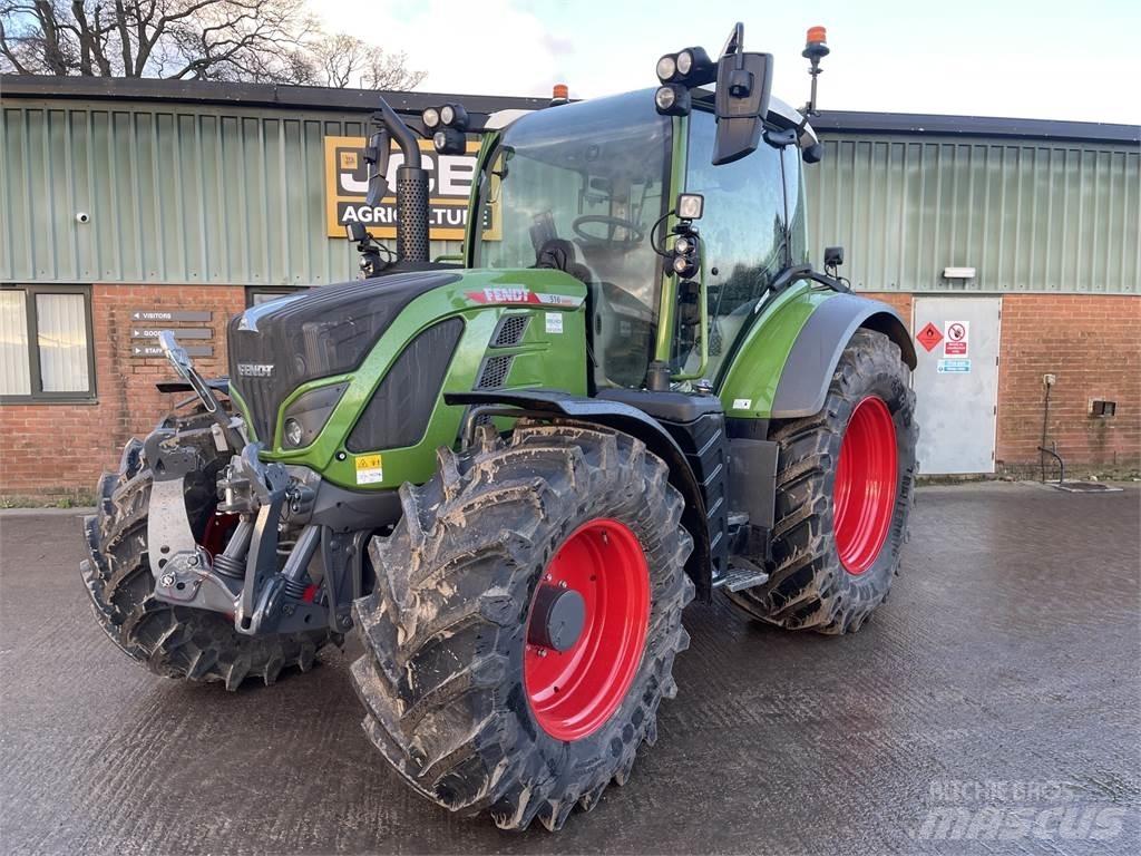 Fendt 516 트랙터