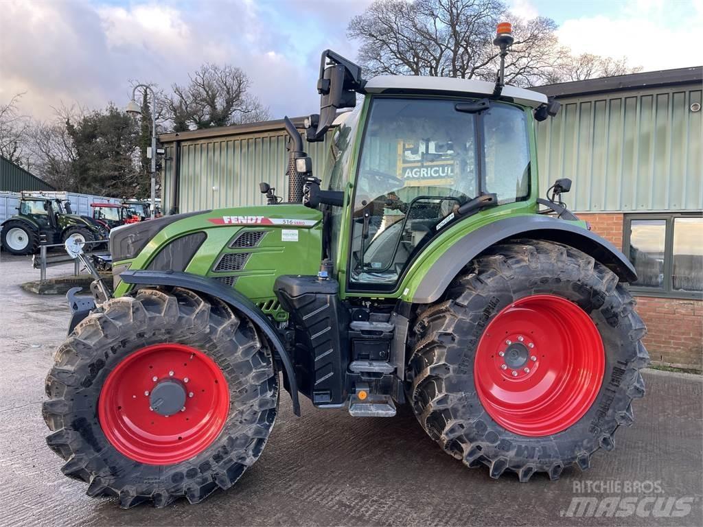 Fendt 516 트랙터