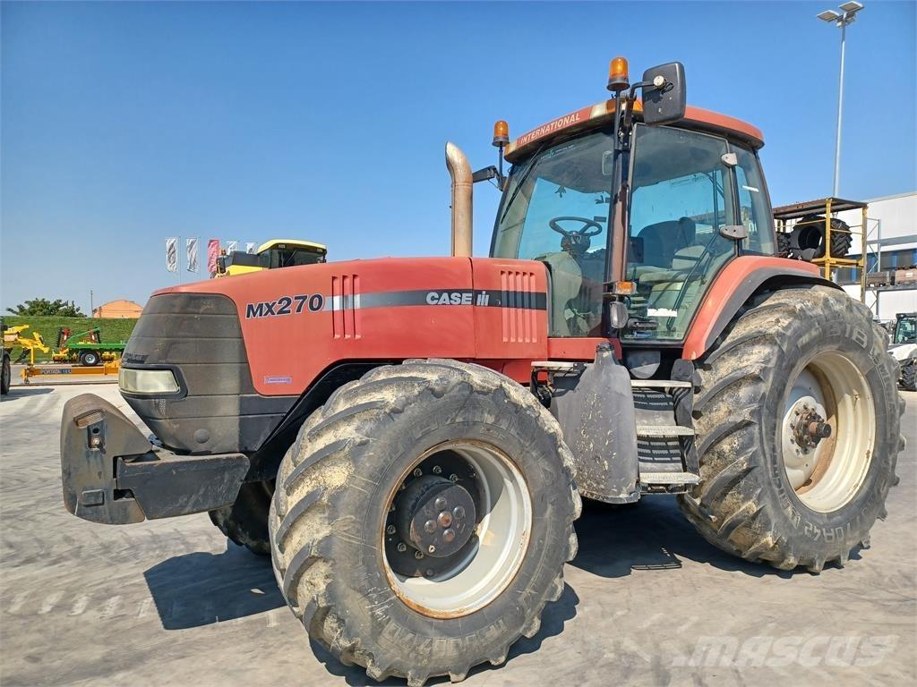 Case IH MX 270 트랙터