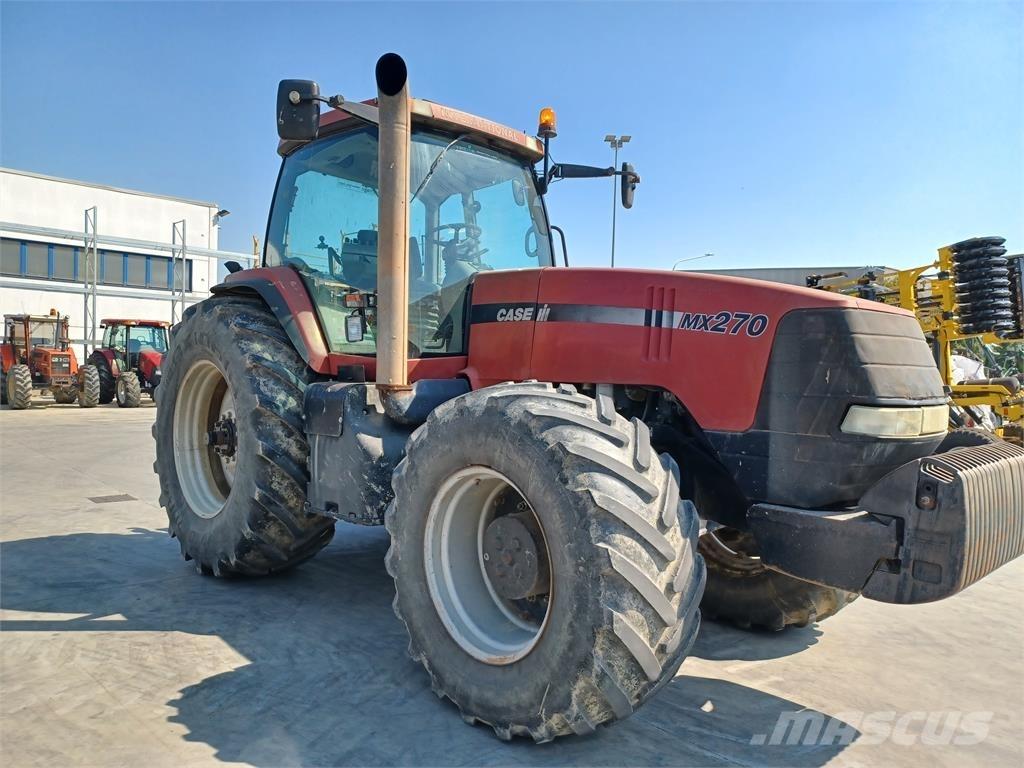 Case IH MX 270 트랙터