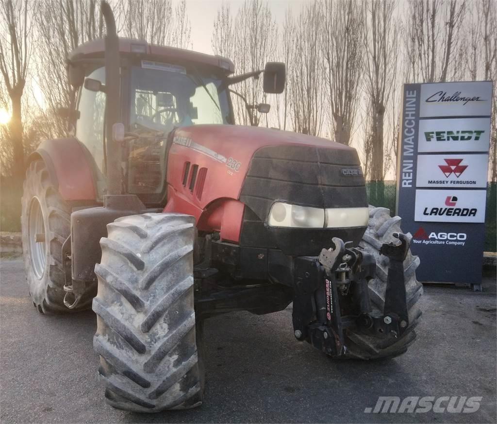Case IH PUMA 230cvx 트랙터