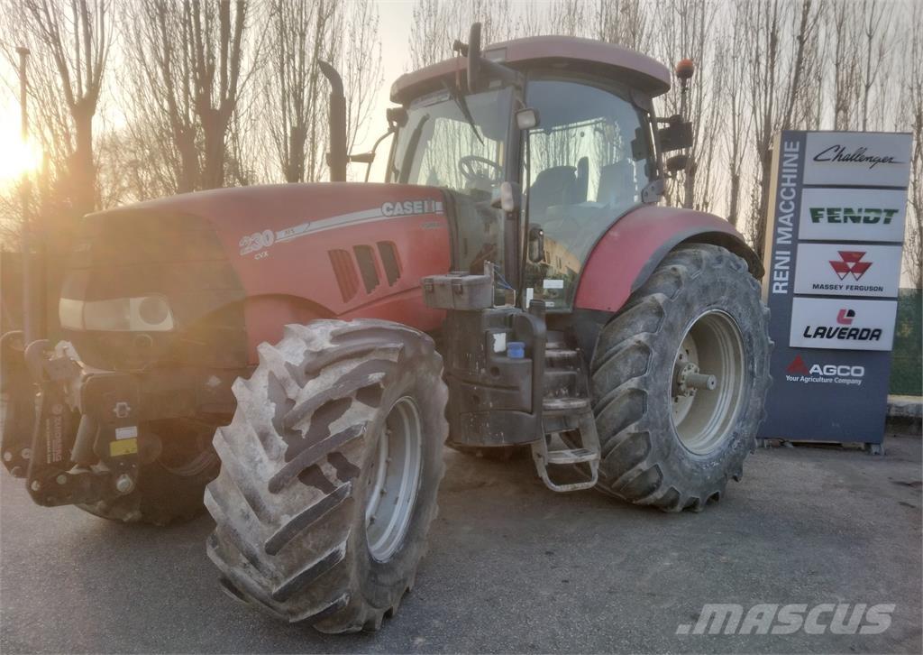 Case IH PUMA 230cvx 트랙터