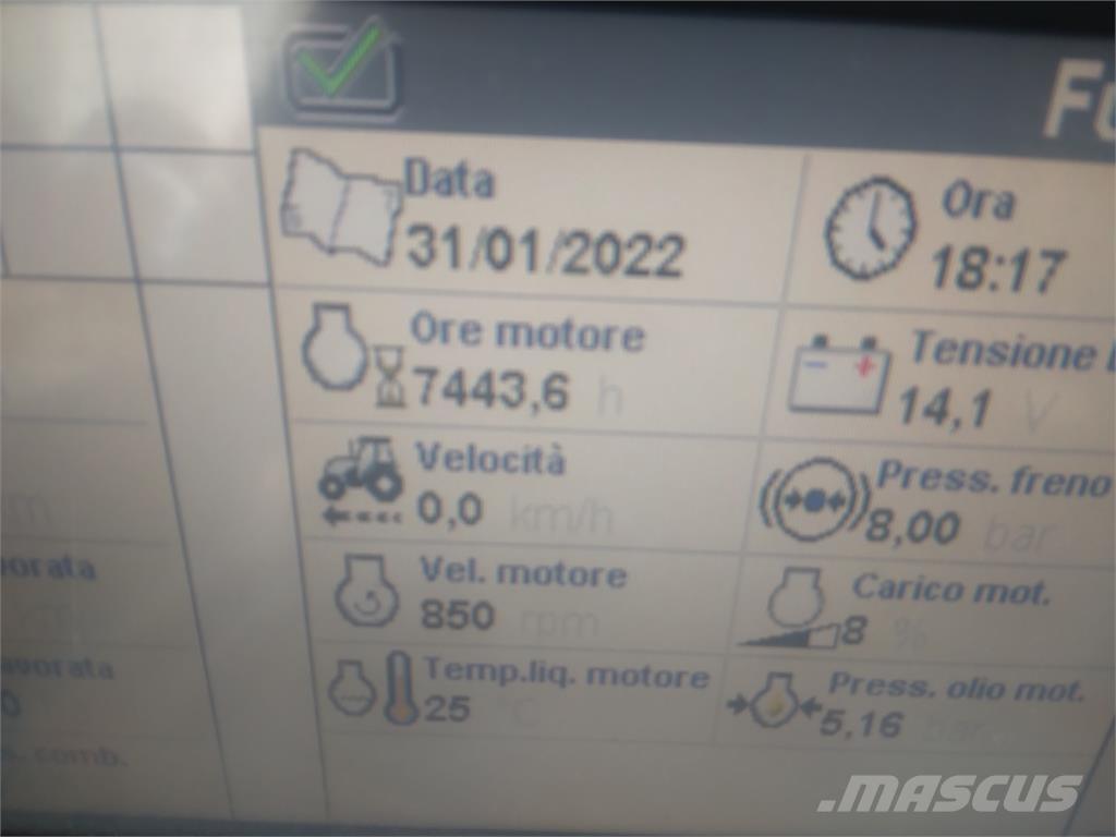 Case IH PUMA 230cvx 트랙터