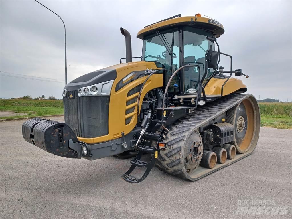 Challenger 775E 트랙터