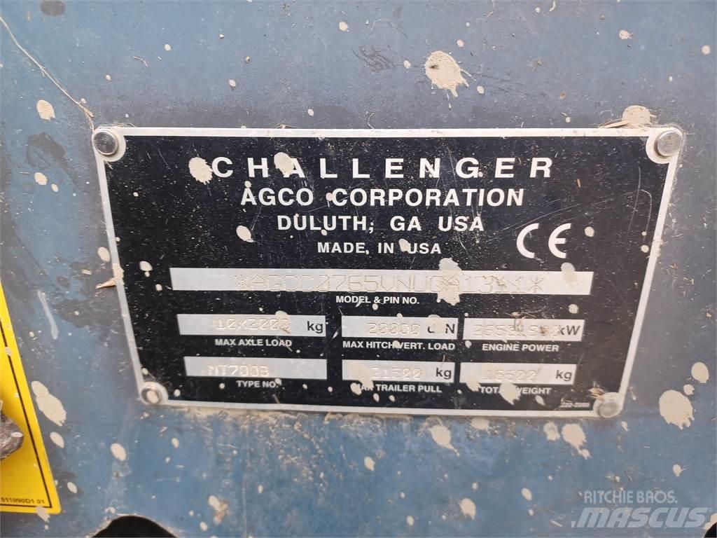 Challenger MT 765C 트랙터