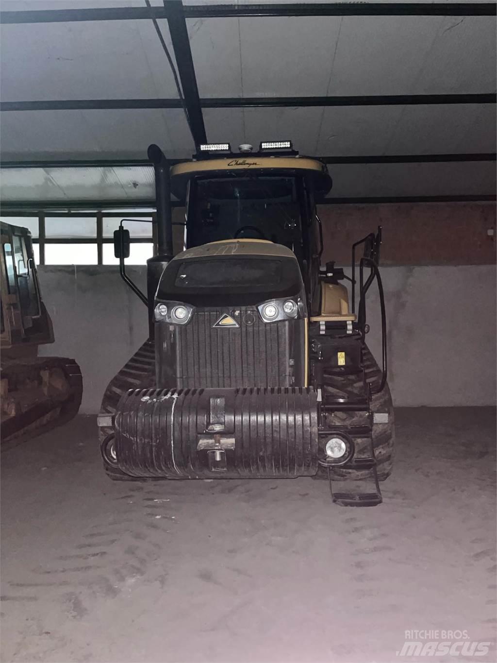 Challenger MT 775 E 트랙터