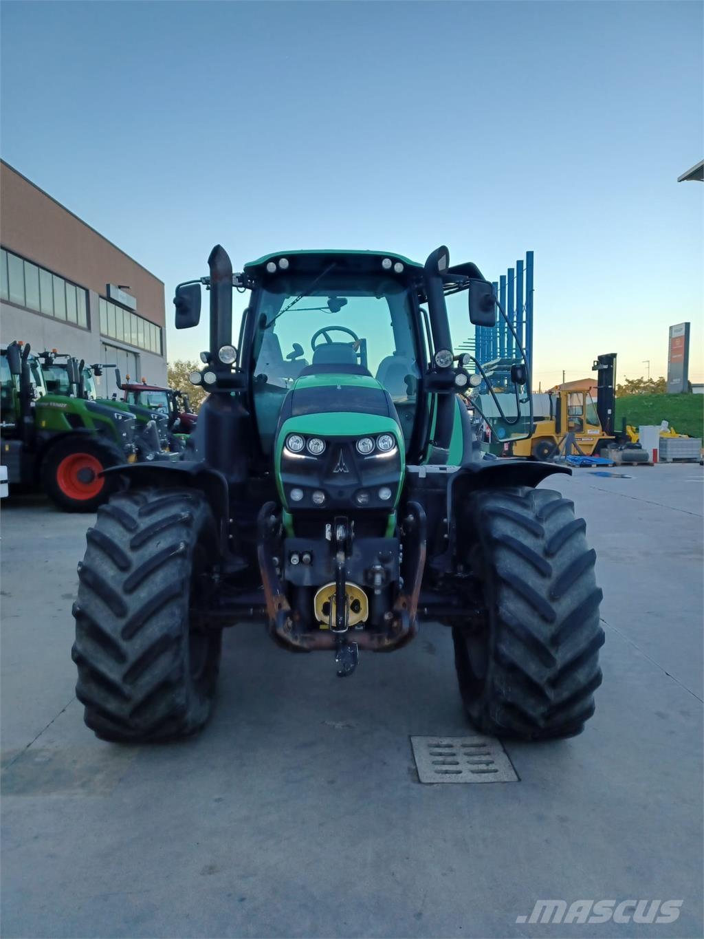 Deutz 6180 TTV 트랙터