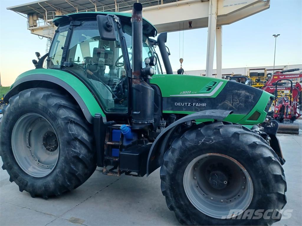 Deutz 6180 TTV 트랙터