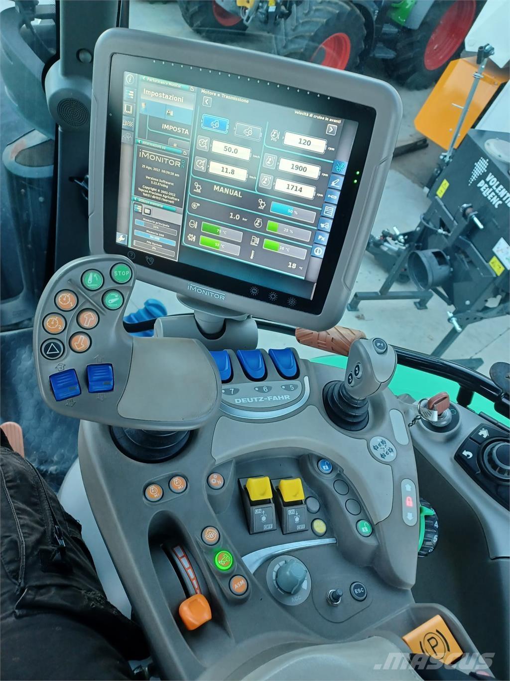 Deutz 6180 TTV 트랙터