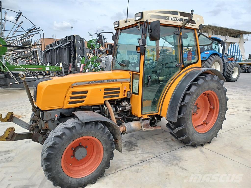 Fendt 208P 트랙터