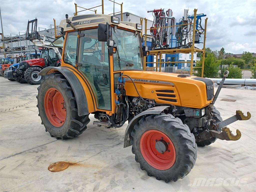 Fendt 208P 트랙터