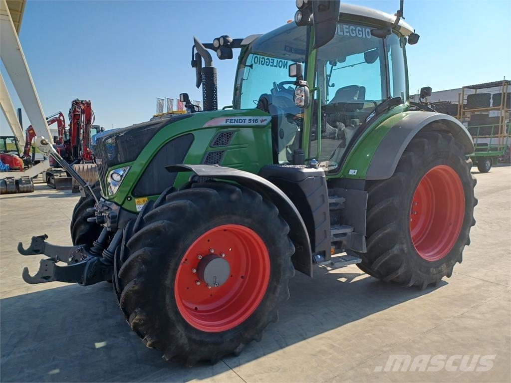 Fendt 516 S4 트랙터