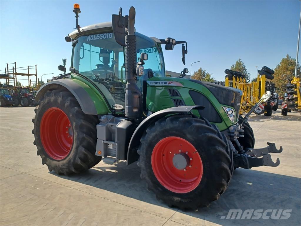 Fendt 516 S4 트랙터
