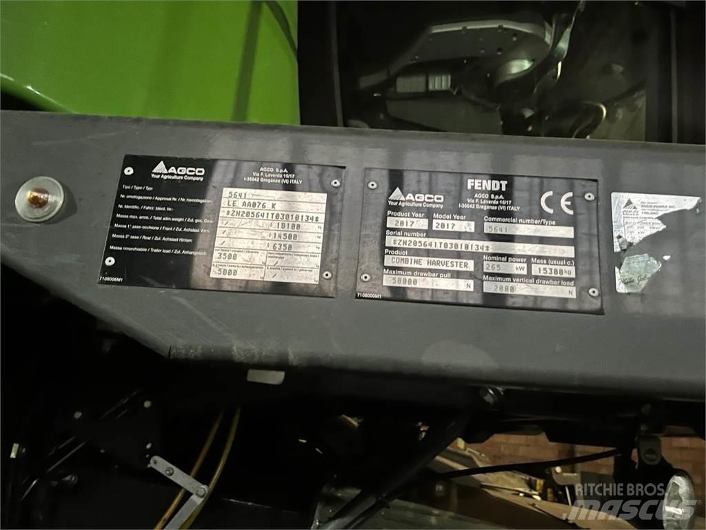 Fendt 6335 C PLI 콤바인 수확기