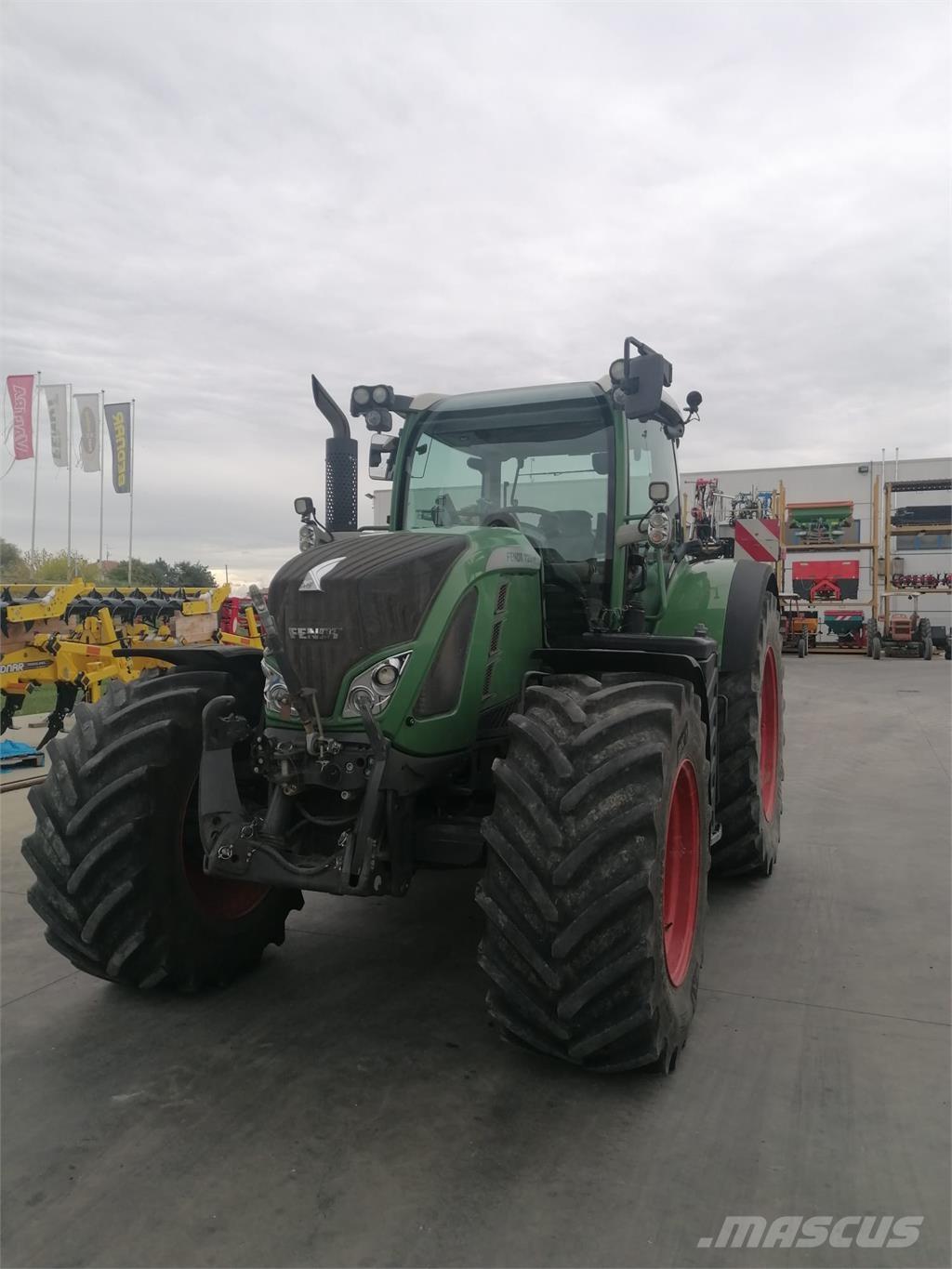 Fendt 722 트랙터