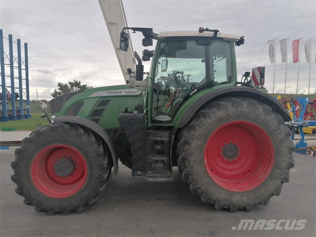 Fendt 722 트랙터