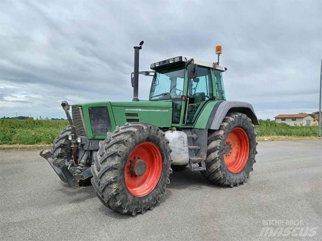 Fendt 818 FAVORIT 트랙터