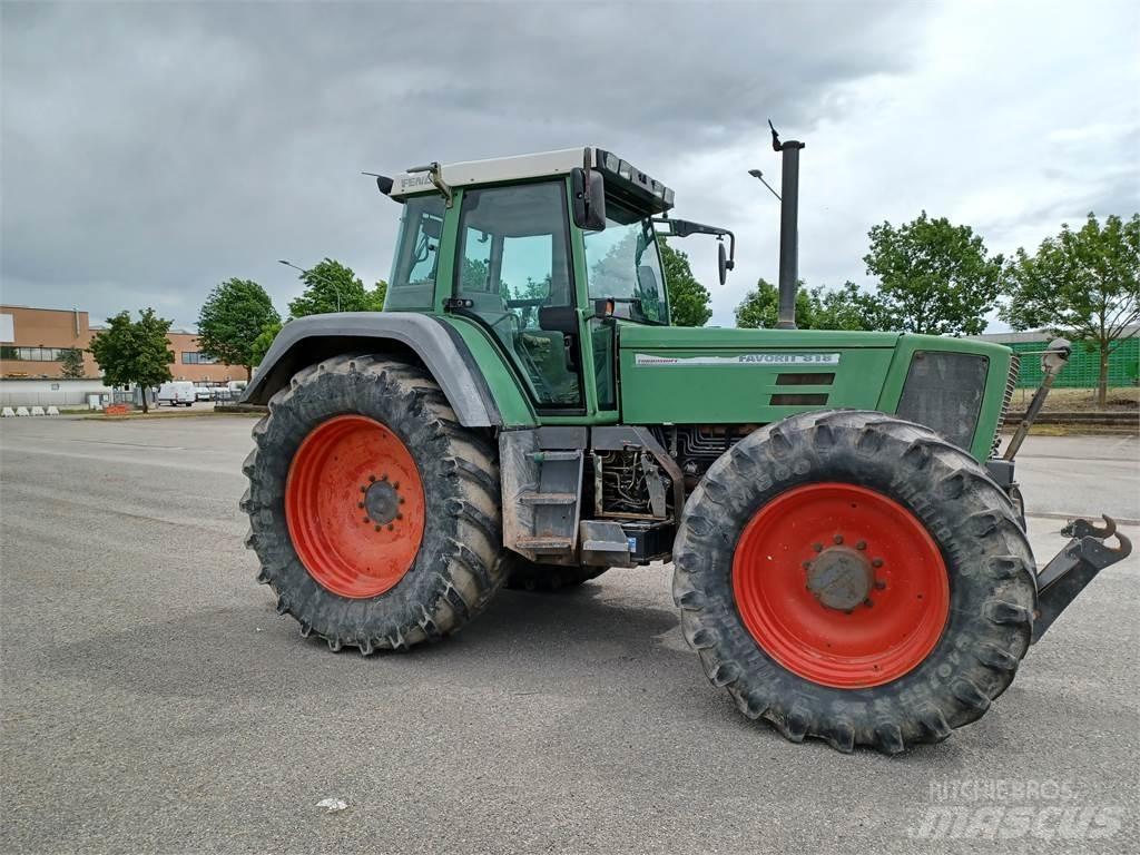 Fendt 818 FAVORIT 트랙터