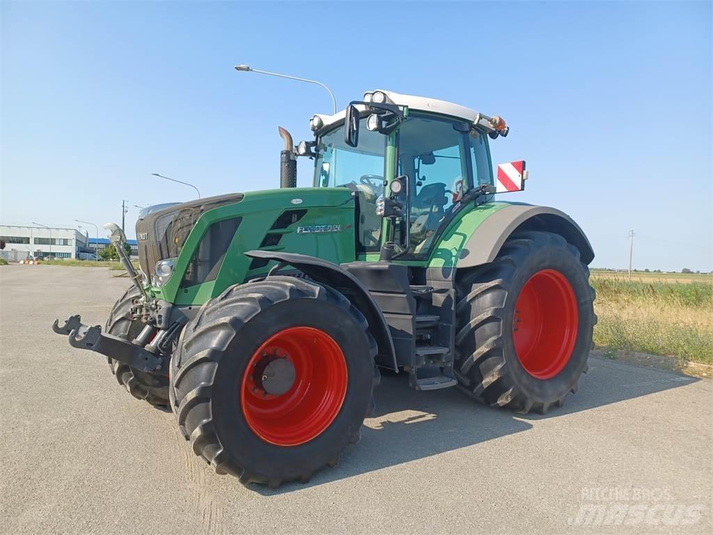 Fendt 828 트랙터
